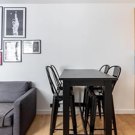 Gaité Montparnasse 4p Appartement *