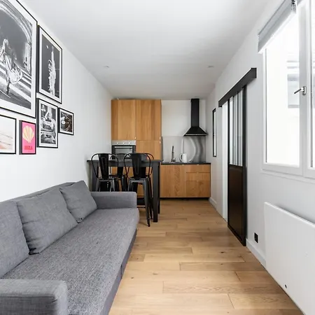 Appartement Gaité Montparnasse 4p Paris